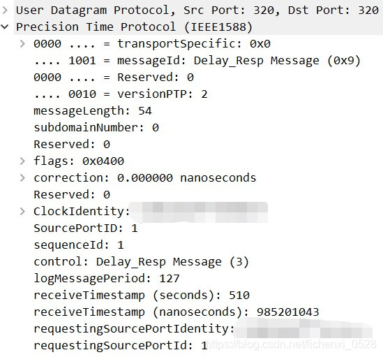 PTP(Precision Time Protocol)高精度时间同步协议+linuxptp代码学习_ptp协议 抓包-CSDN博客