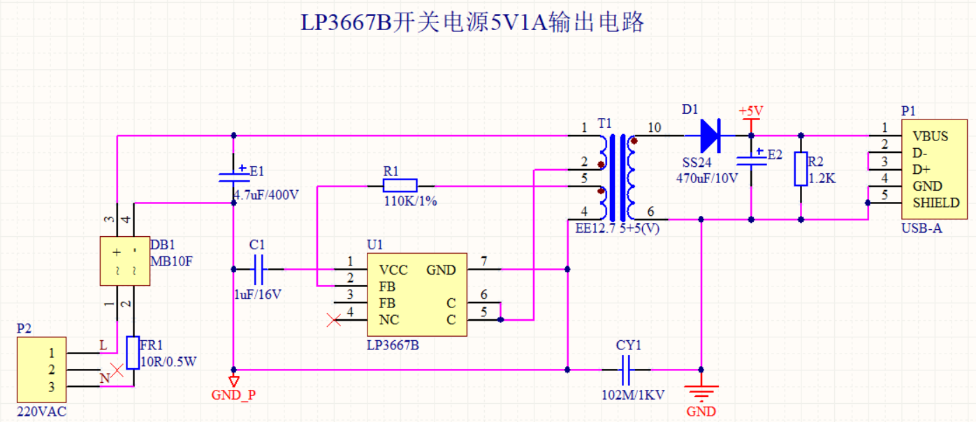 LP3669D原理图图片