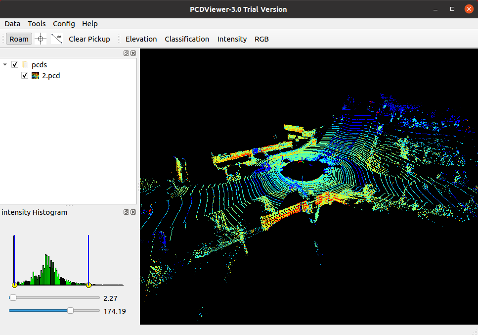 PCDViewer 3.2 Linux 版（Ubuntu）