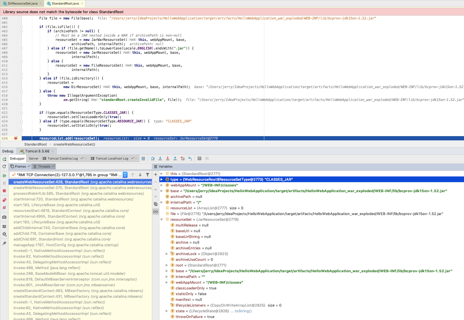 82 关于tomcat启动org.bouncycastle.asn1.ASN1EncodableVector-＞org ...