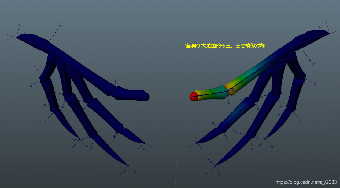 Blender 骨骼蒙皮权重基本设置 批量修改权重清零 权重的镜像对称 Sjy2333的博客 Csdn博客 Blender 骨骼蒙皮权重基本设置 批量修改权重清零 权重的镜像对称 Sjy2333的博客 Csdn博客