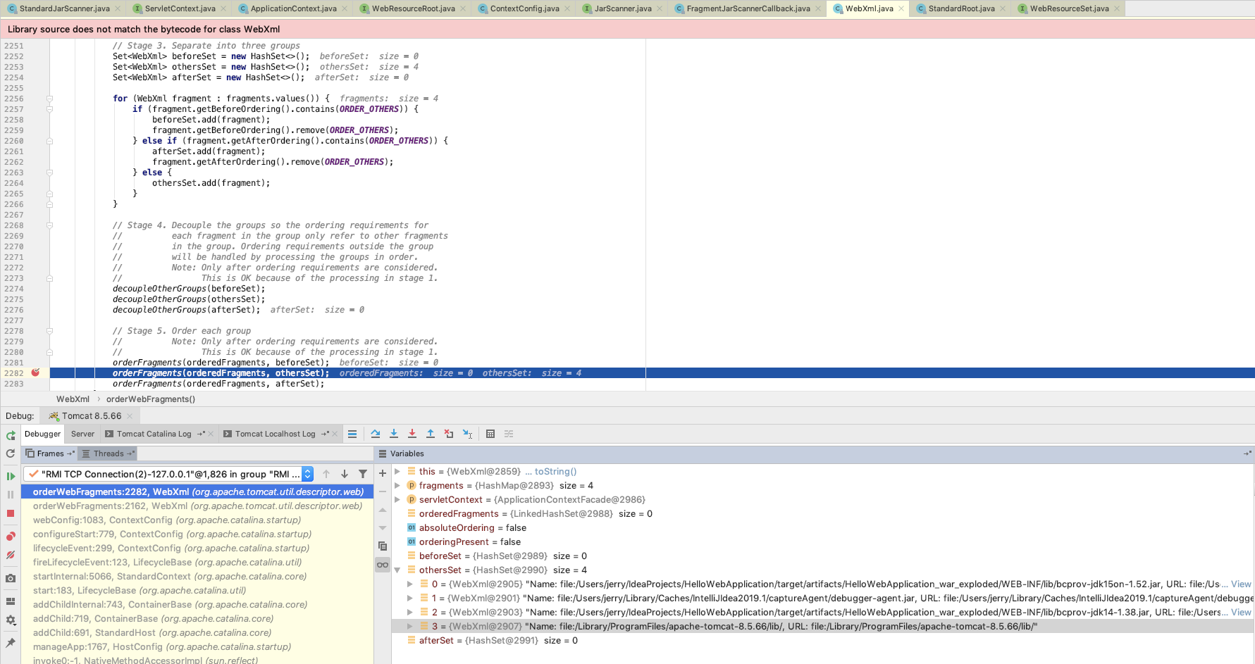 82 关于tomcat启动org.bouncycastle.asn1.ASN1EncodableVector-＞org ...