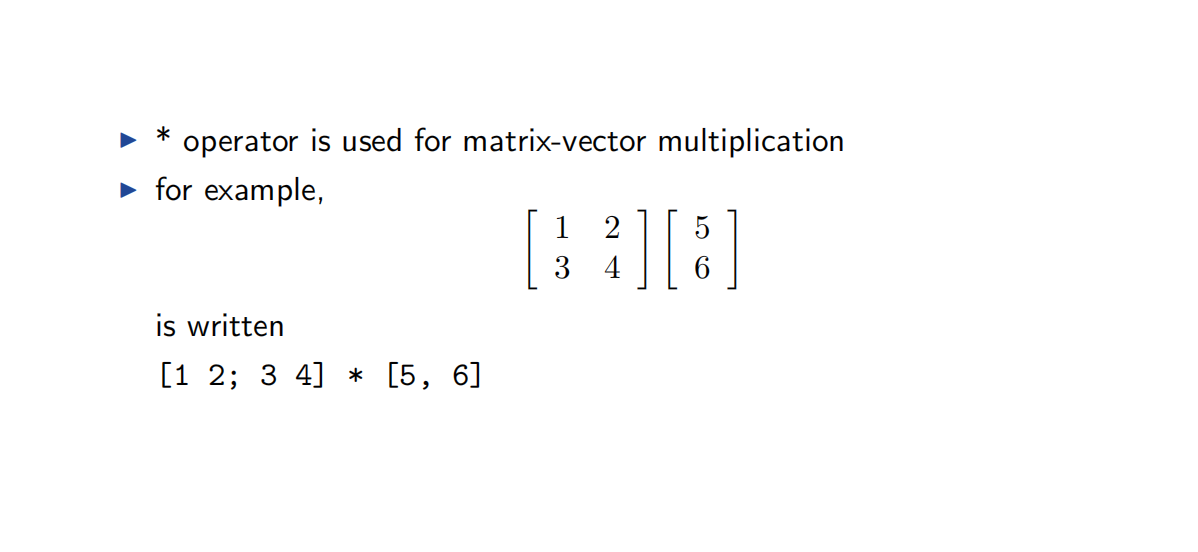 Matrix in Julia (Julia 中的矩阵）CSDN博客