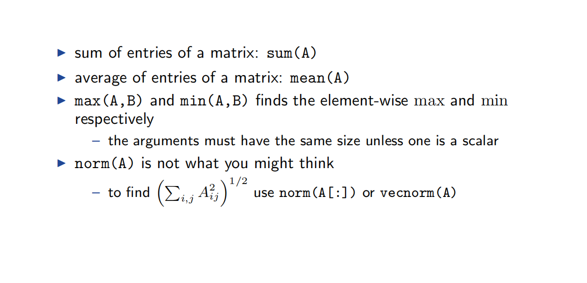 Matrix in Julia (Julia 中的矩阵）CSDN博客