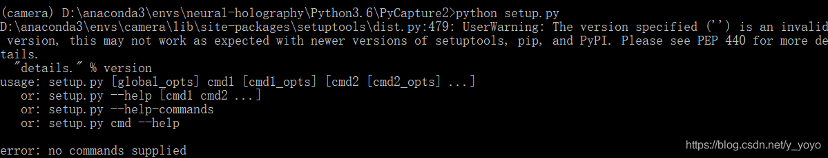 windows安装FlyCapture2的python3.6版SDK FlyPyCaptue2_pycapture-CSDN博客