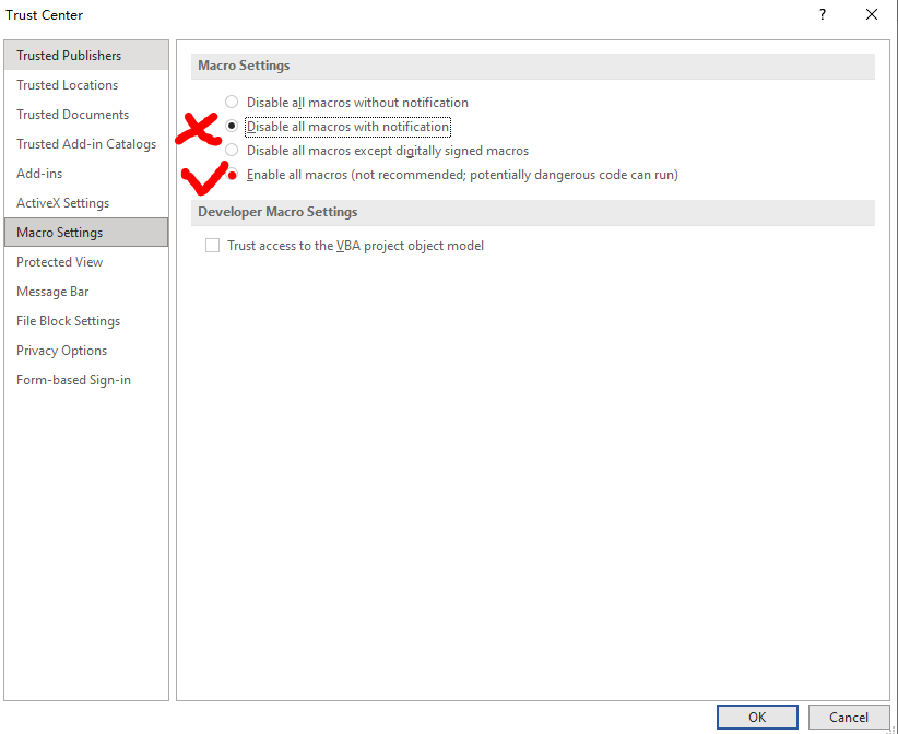 Word 如何关闭 “Macros have been disabled”CSDN博客