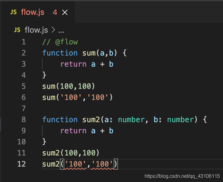 进阶学习12:Flow——JavaScript的类型检查器(安装&使用、Flow详解)_javascript flow-CSDN博客