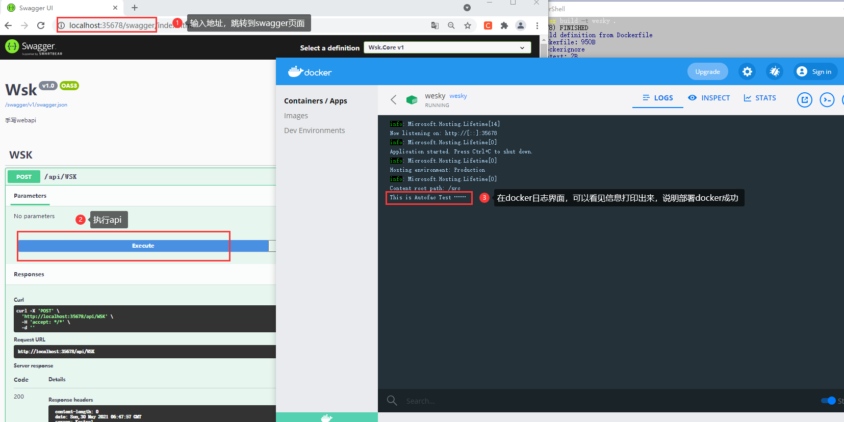 .NET 6程序部署到Docker