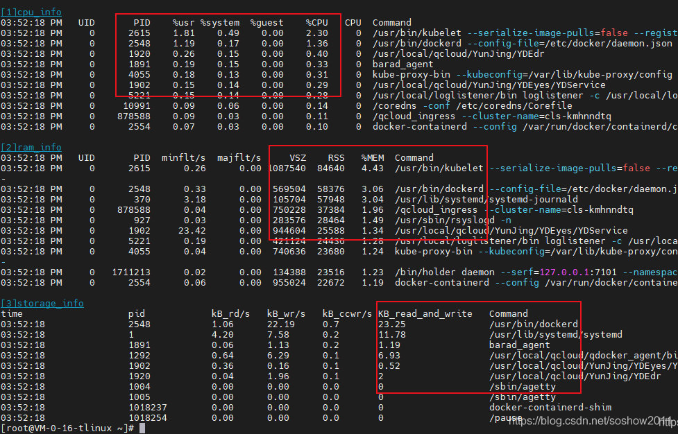 pidstat命令(pidstat一键脚本、linux进程异常排查和性能分析)_top和pidstat结果不一样_江南飞羽的博客-CSDN博客