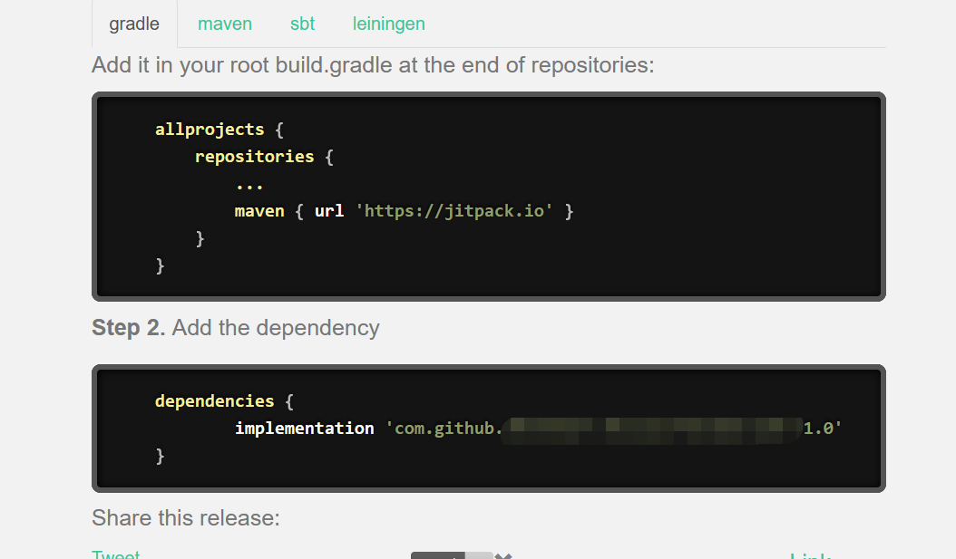 Android Studio 上传开源库到Github并发布_android studio 发布仓库到github-CSDN博客