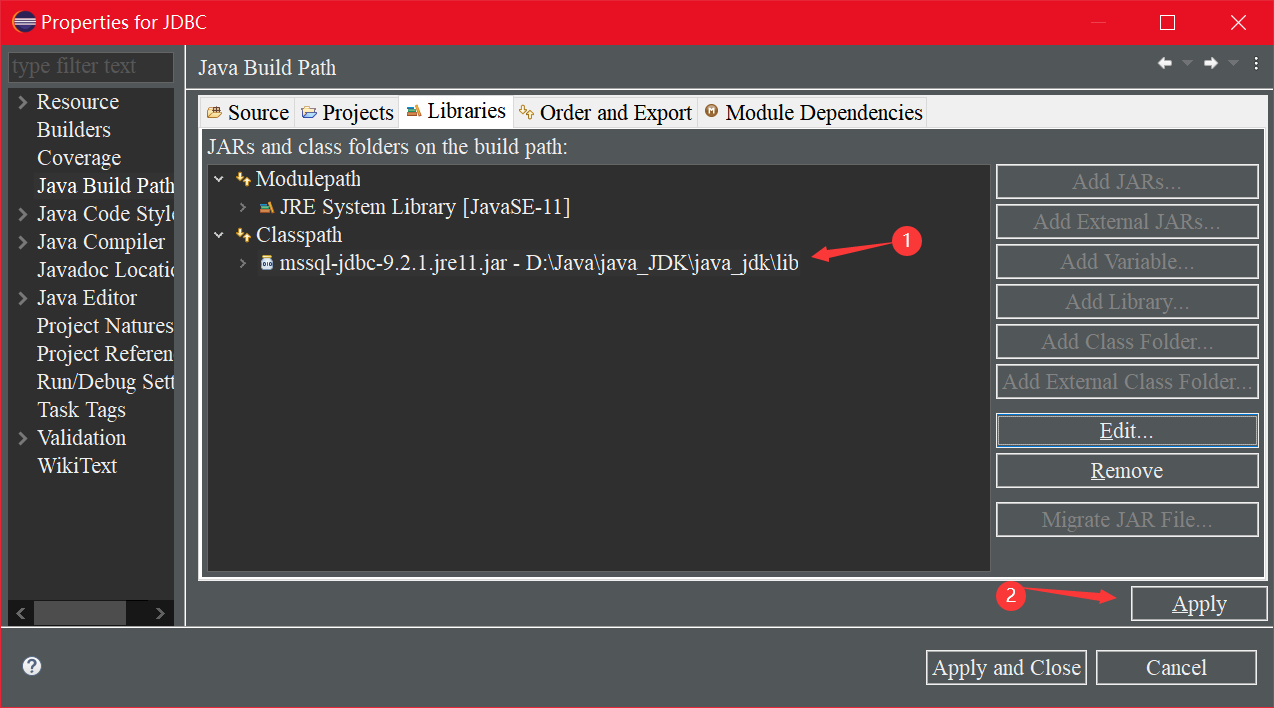 Microsoft SQL Server 2019 下载、安装及Java JDBC配置连接数据库(多图详解 超详细) （JDBC连接 ...