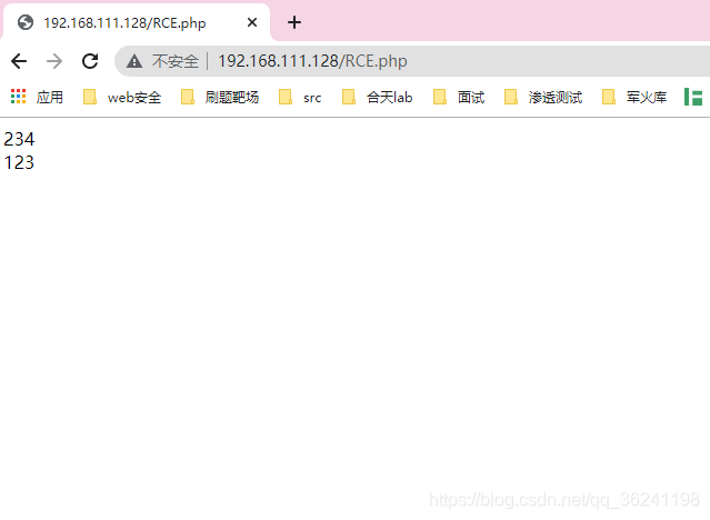 web安全RCE代码命令执行&PHP&PY&JAVA
