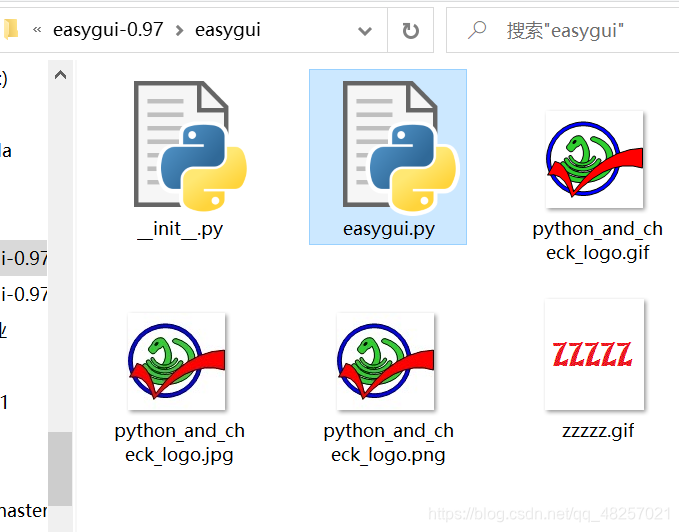 python easygui安装_python安装easygui-CSDN博客
