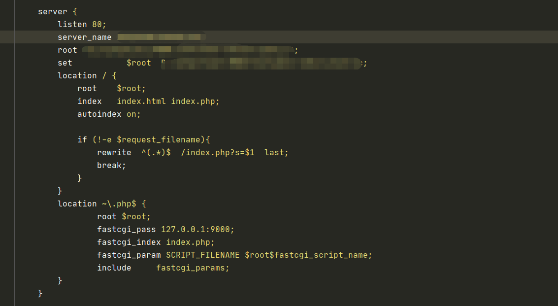 nginx: [warn] conflicting server name “xxx“ on 0.0.0.0:80解决_nginx