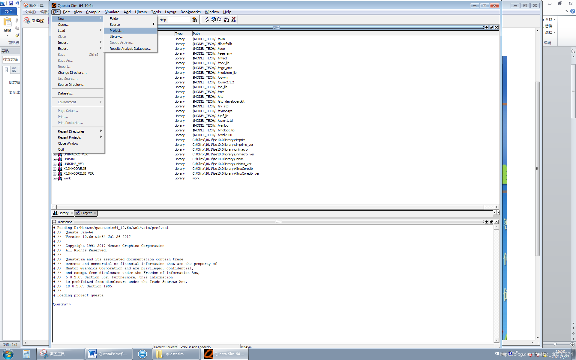 Questa Sim Code Questa Sim(功能测试)_questa prime-CSDN博客