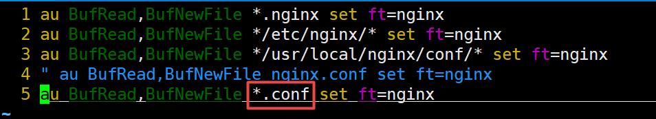 把nginx.conf替换为*.conf