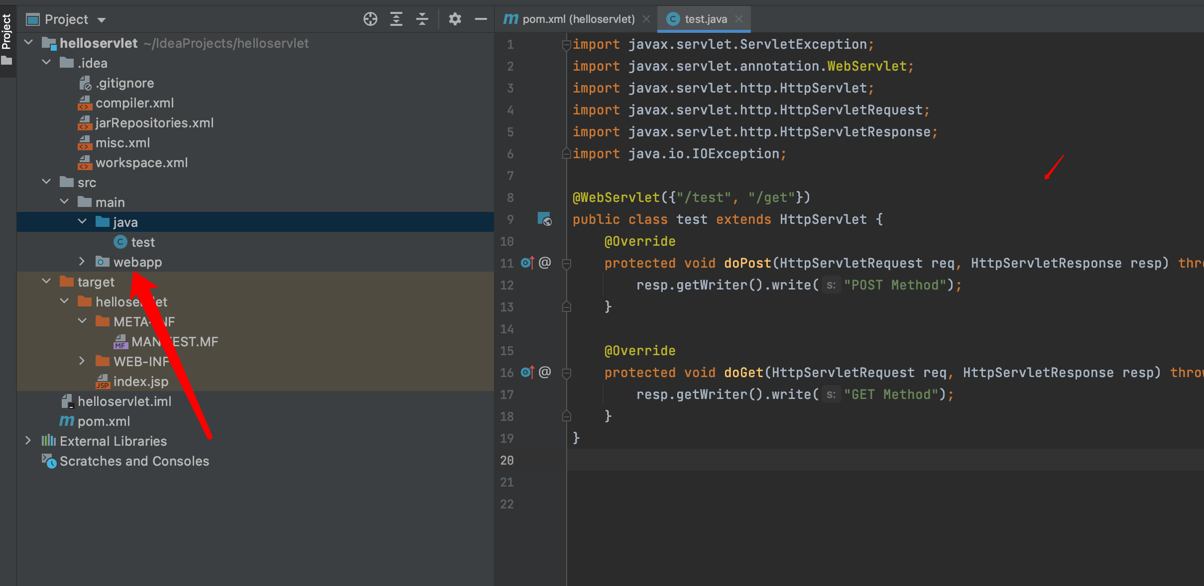intelliJ IDEA2021 从零开始配置JAVA servlet环境 JSP教程_servlet.api如何加入java编码环境-CSDN博客