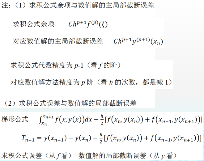 数值分析(11)：常微分方程的数值解法之Euler法