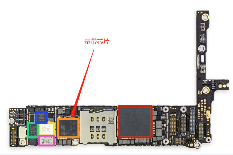 iphone手机硬件拆解介绍