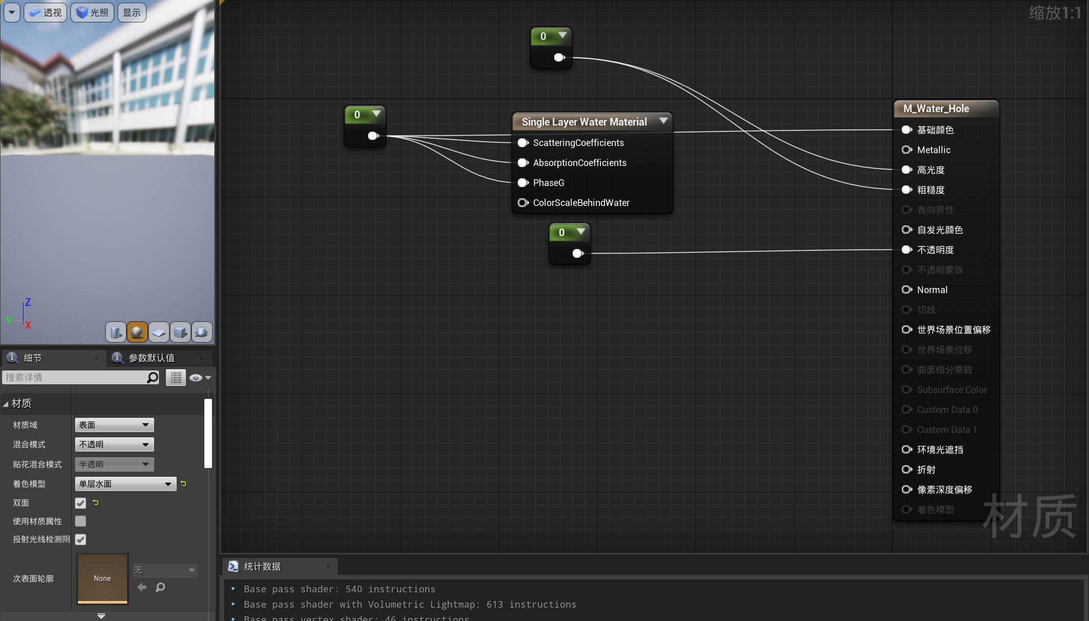 【UE4】WaterLine交互水工程的研究学习(小船制作)_ue4船行驶-CSDN博客