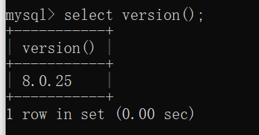 [MySQL基础]MySQL常见命令介绍