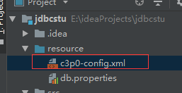 Java实现C3P0数据库连接池