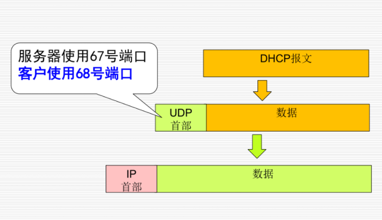 DHCP报文的封装