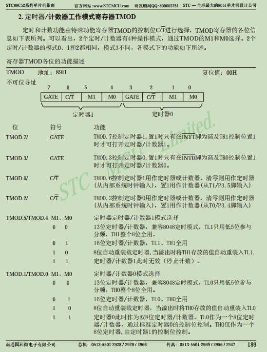 【单片机基础】单片机中断和定时