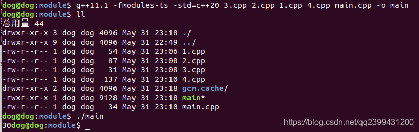 【C++20】module特性测试_g++ -fmodules-mapper-CSDN博客
