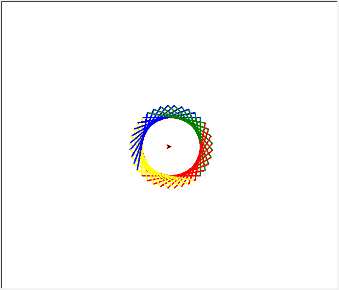 python绘图实例18:旋转正方形绘制_旋转正方形python-csdn博客