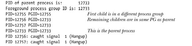 Unix/Linux编程:SIGHUP信号