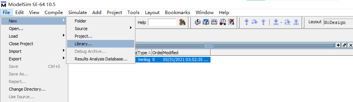 modelsim的基本使用_modelsim更改工作路径-CSDN博客