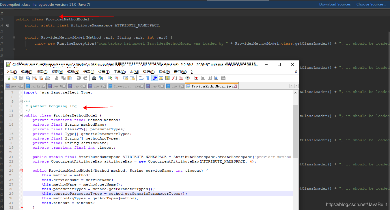 Decompiled .class file, bytecode version:51.0(Java 7)的解决办法_decompiled ...