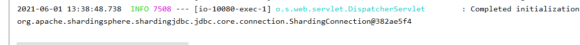 【ShardingSphere】shardingjdbc入门案例-springboot整合shardingjdbc
