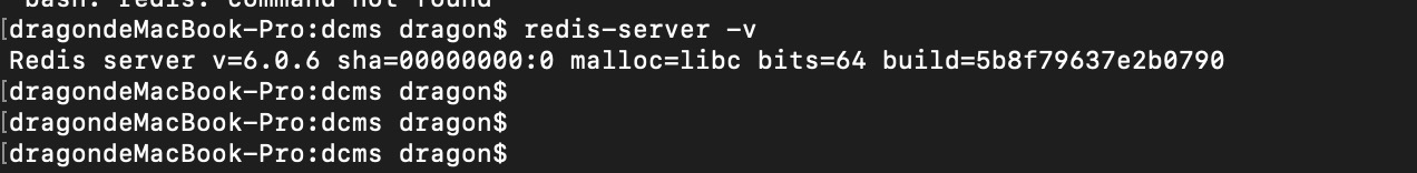 mac 查看redis 版本[通俗易懂]