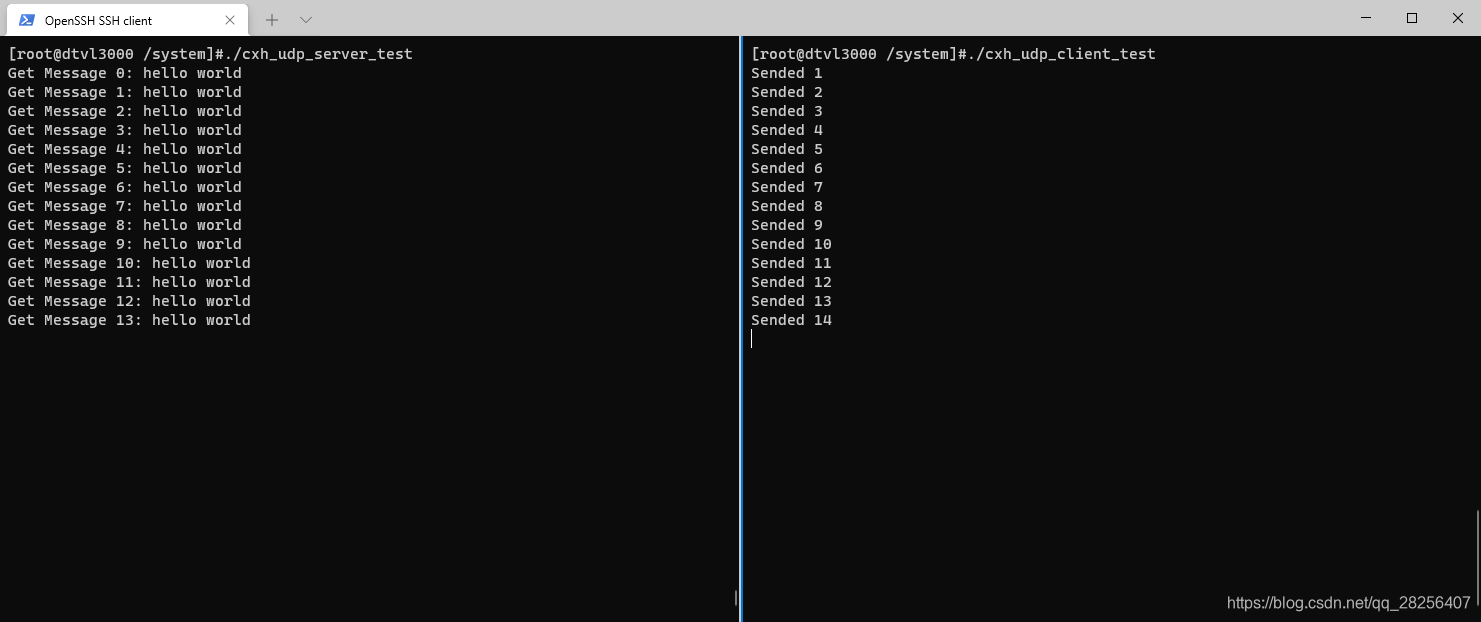Linux C++ UDP Socket(超详细)_c++ linux socket udp通信-CSDN博客