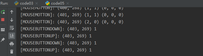 pygame实现鼠标键盘监听事件响应，有趣的实验_pygame对于键盘的连续监控-CSDN博客