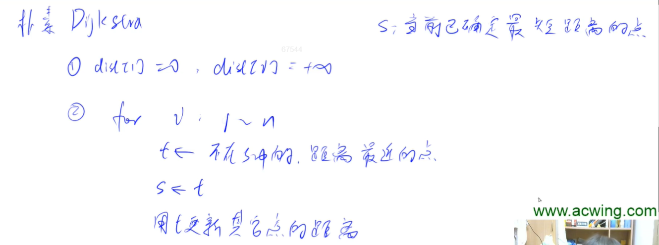 搜索与图论 ---- Dijkstra 求最短路 及 输出递归路径