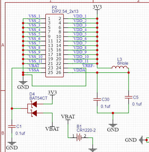 关于stm32f103zet6原理图设计-csdn博客