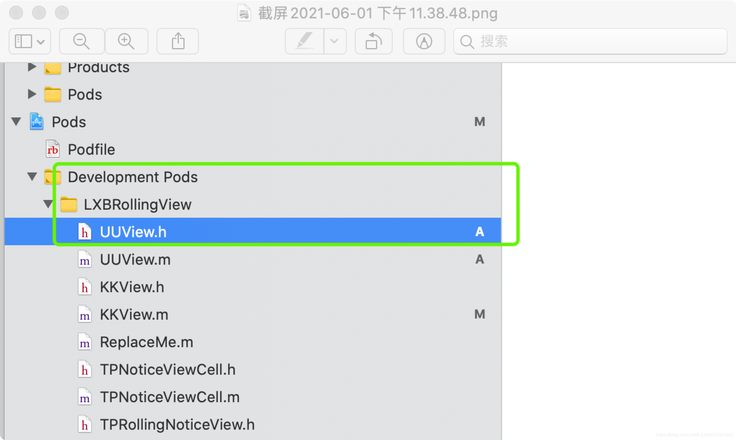 怎样向pod 库中添加文件_development pods-CSDN博客