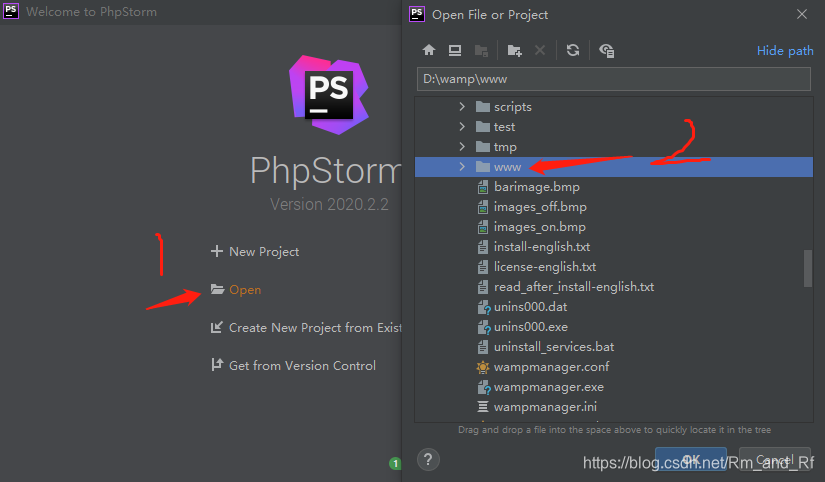 2021最新PhpStorm+wamp+Xdebug调试wordpress