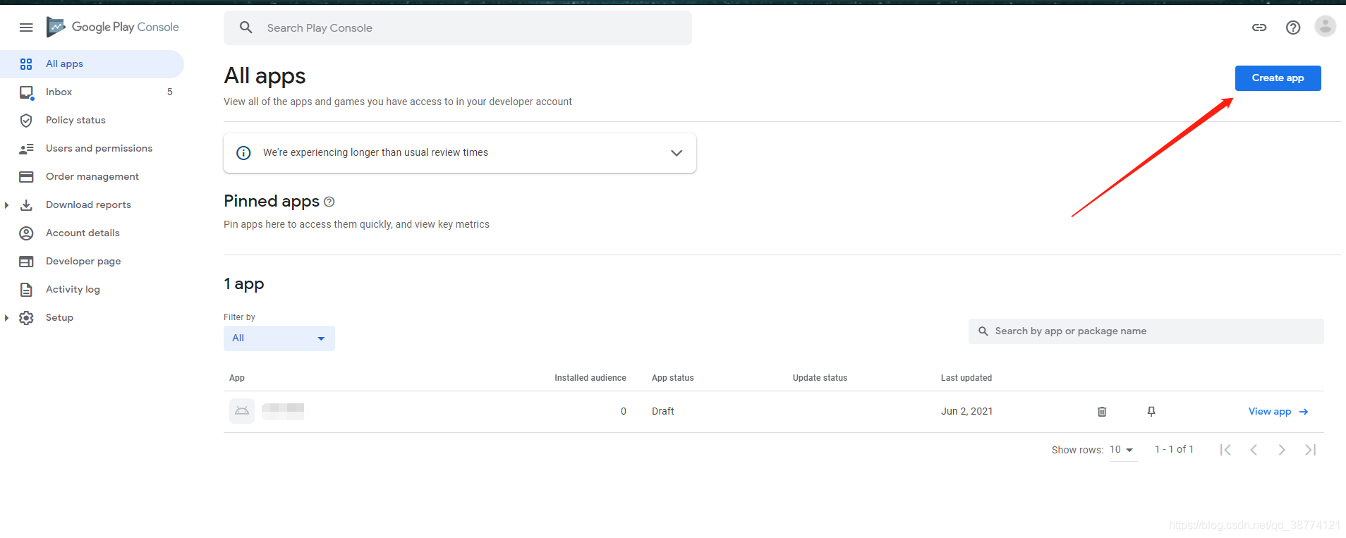 如何将Flutter开发的Android app 发布Google Play(谷歌应用商店)流程_谷歌store 发布地址-CSDN博客