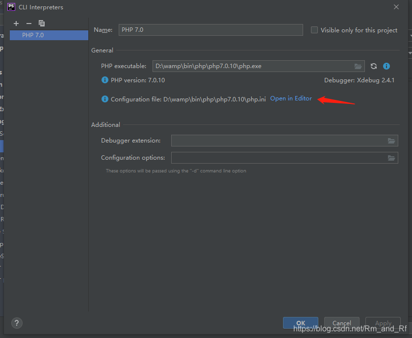 2021最新PhpStorm+wamp+Xdebug调试wordpress