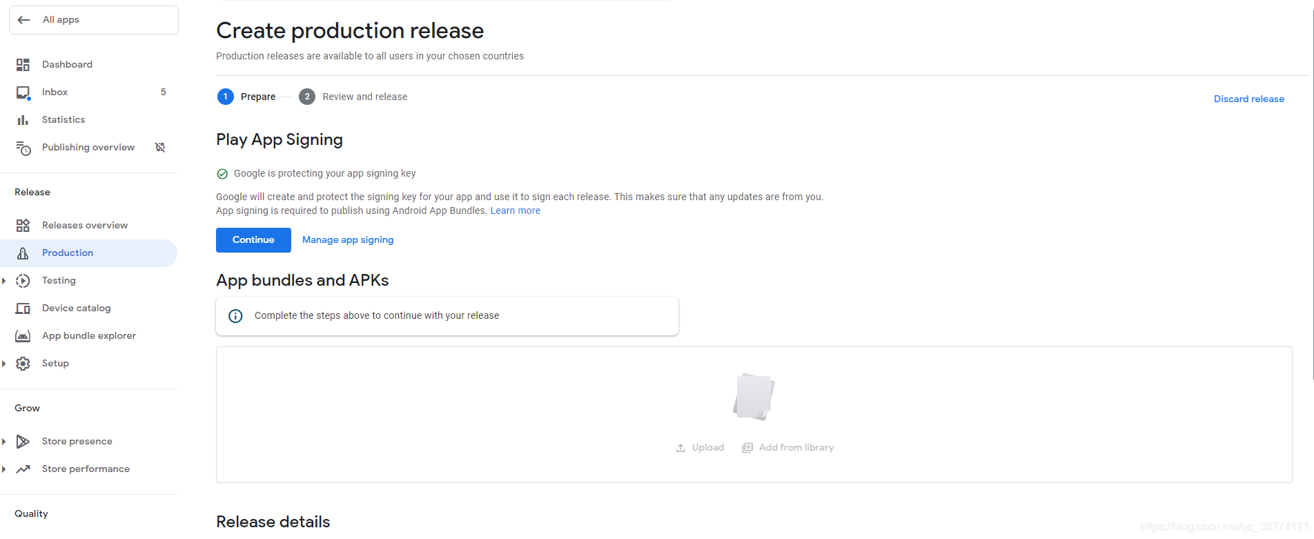 如何将Flutter开发的Android app 发布Google Play(谷歌应用商店)流程_谷歌store 发布地址-CSDN博客