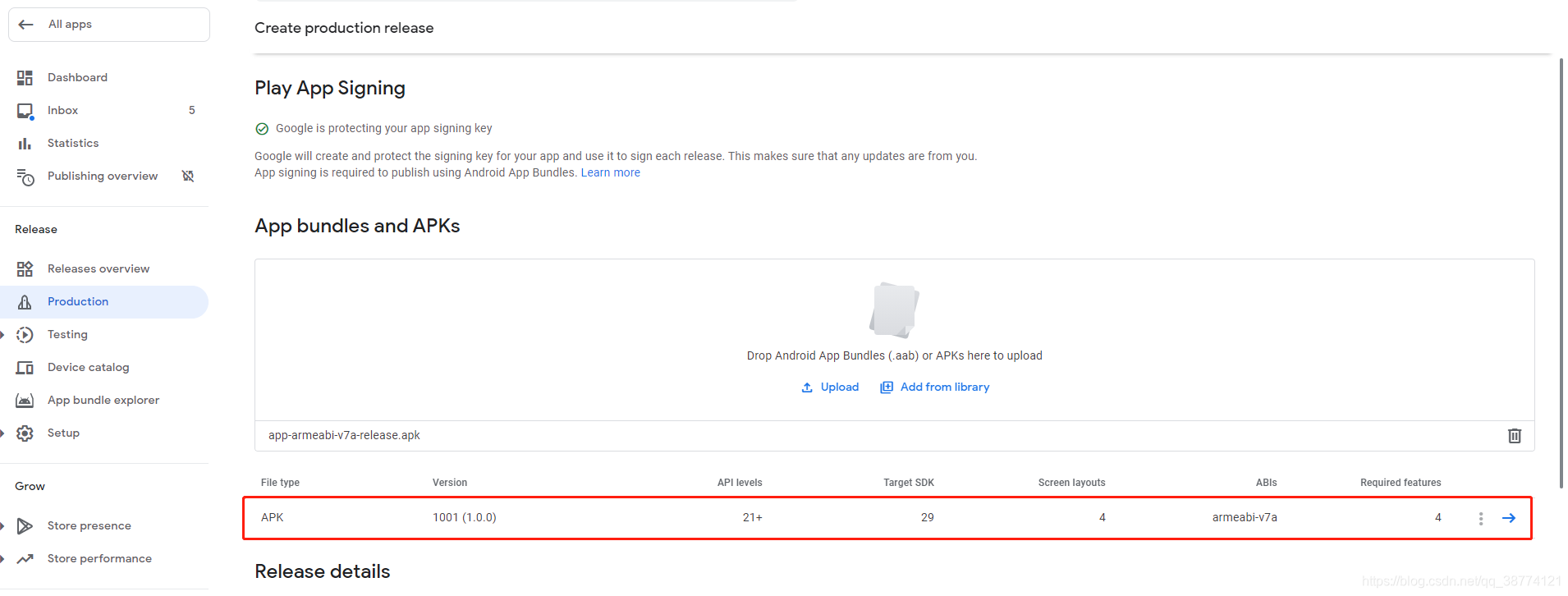 如何在Google Play(谷歌应用商店)上发布使用Flutter开发的Android应用(如何在Google play官网下载)-第6张图片-谷歌商店上架 如何在Google Play(谷歌应用商店)上发布使用Flutter开发的Android应用(如何在Google play官网下载)-第6张图片-谷歌商店上架