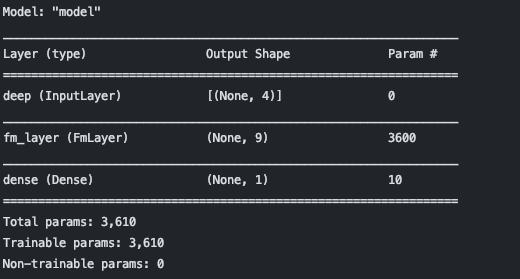 TensorFlow-Keras 17. FM原理与自定义实现