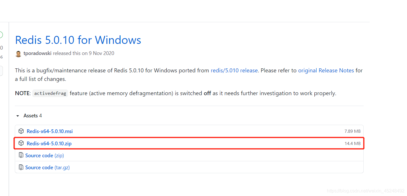 Windows Redis Windows redis