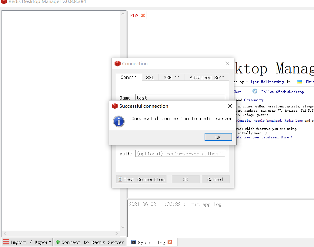 Windows redis 