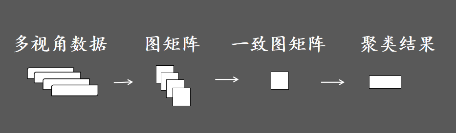 多视角谱聚类流程