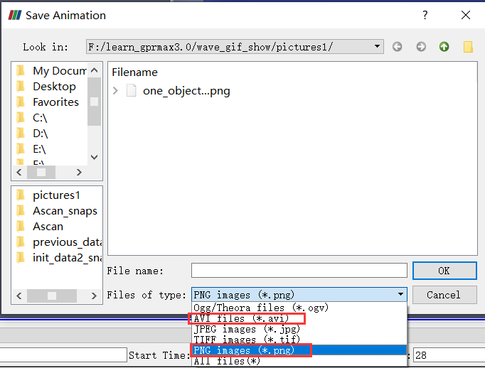 open file python paraview